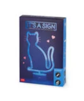 Legami Lampada Led Effetto Neon It’s a Sign Gatto