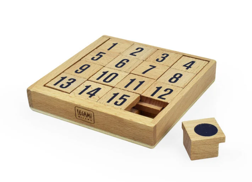 15 Puzzle Rompicapo Numerico