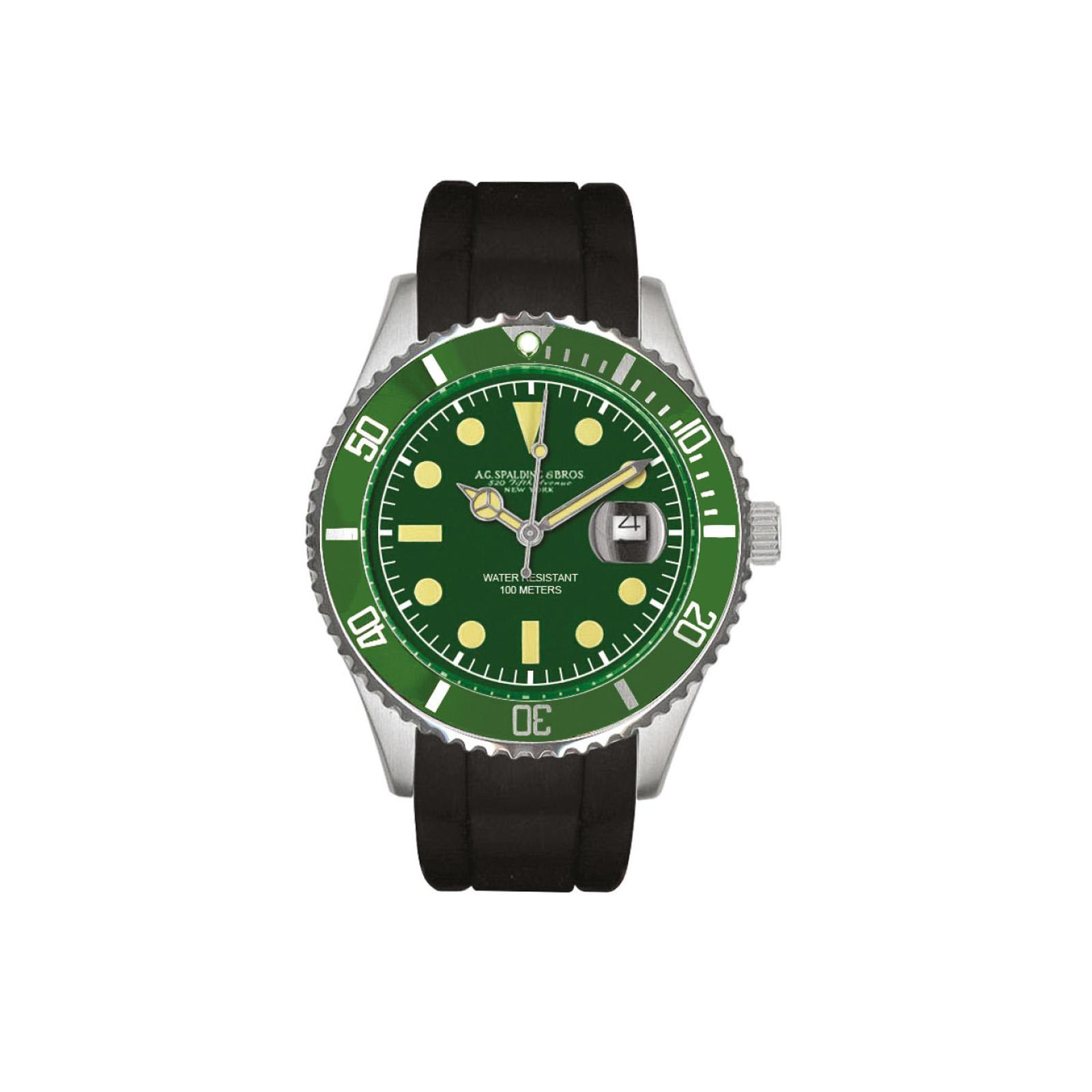 AG Spalding & Bros  OROLOGIO SOLO TEMPO WATERPROOF 10ATM