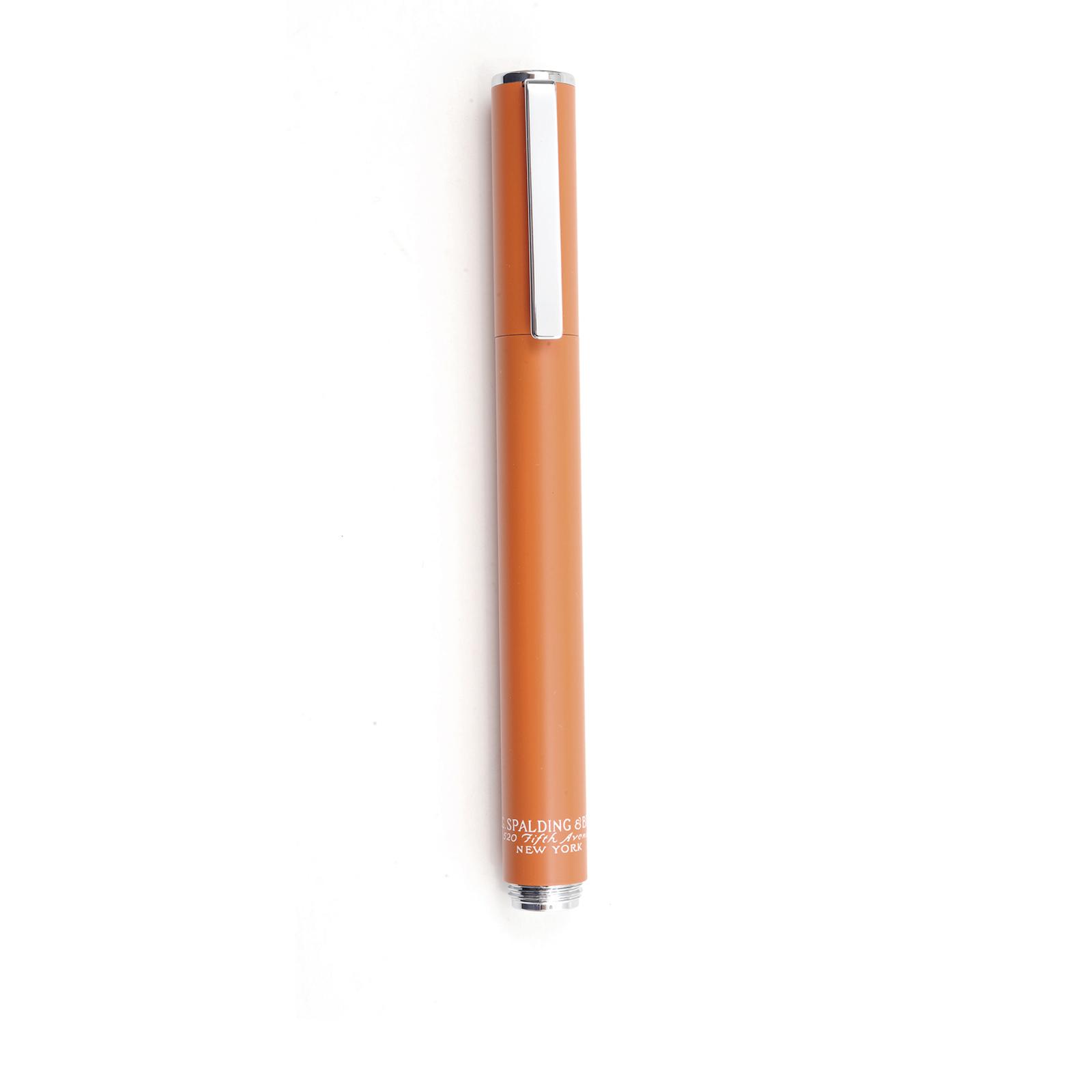 AG Spalding & Bros COMPACT STILOGRAFICA  Arancio