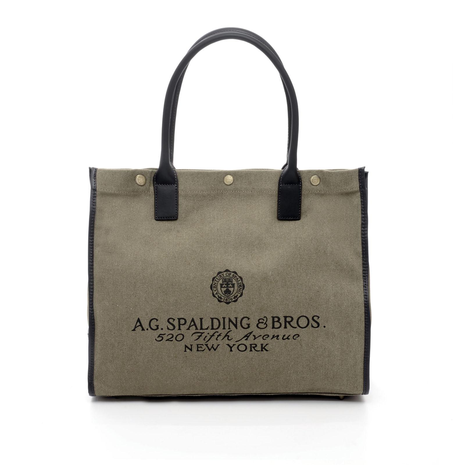 A.G. SPALDING & BROS ELSA TOTE KHAKI