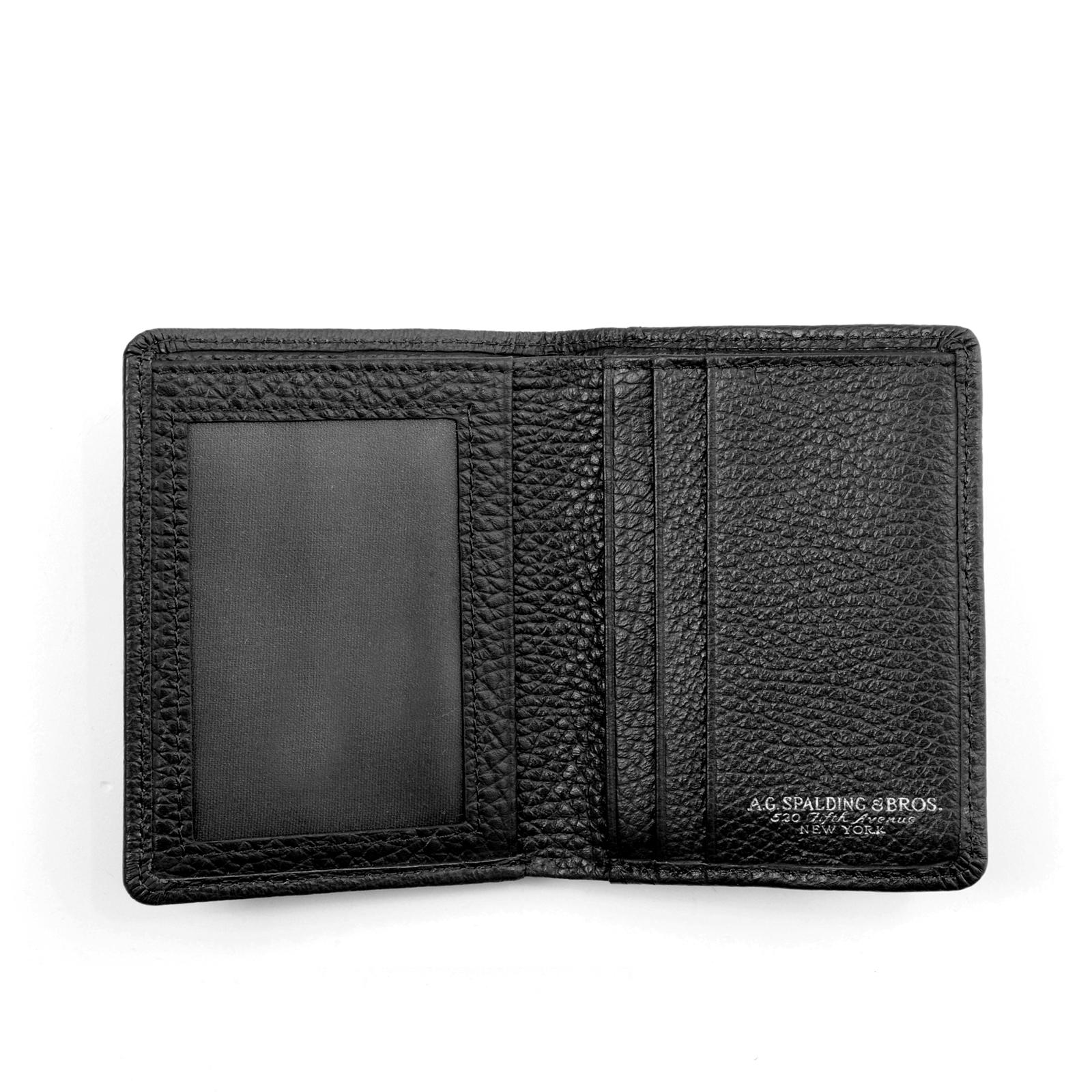 AG Spalding & Bros PORTA DOCUMENTI ZIP TIFFANY UNISEX NERO