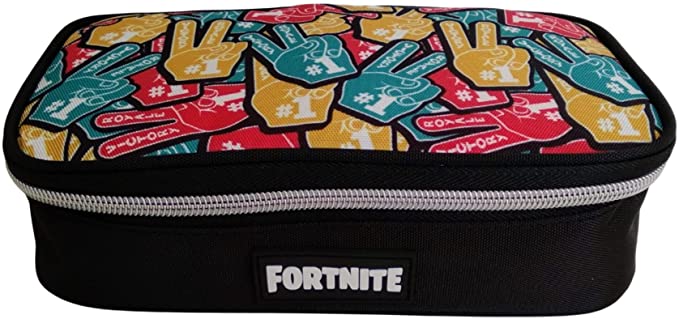 ASTUCCIO OVALE BIG ORGANIZZATO FORTNITE