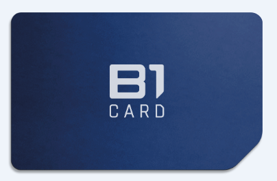 B1 CARD biglietto da visita digitale