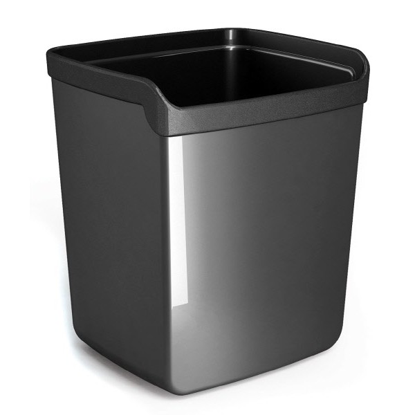 Buffetti Bicchiere portapenne Plastic Desk - colore nero