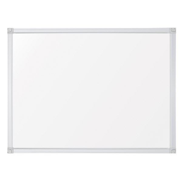 Buffetti Lavagna magnetica bianca con cornice in plastica 60x90 cm