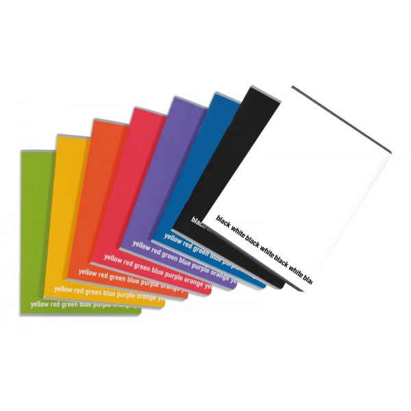 Buffetti Quaderno f to A5 rigatura A righe 1 e 2 elementare Happy Color 80g