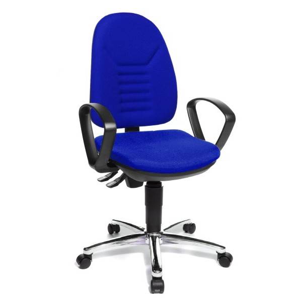 Buffetti Sedia Operativa Shell Blu