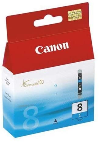 Canon BJ PGI-8BK Cartuccia Inchiostro, Cyan