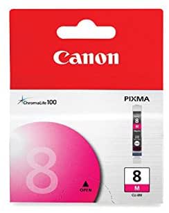 Canon BJ PGI-8BK Cartuccia Inchiostro, Magenta