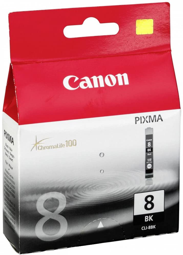 Canon BJ PGI-8BK Cartuccia Inchiostro, Nero