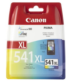 CANON CARTUCCIA COLORE ALTA CAP.  CL541XL