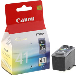 CANON CARTUCCIA COLORE CL41