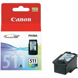 CANON CARTUCCIA COLORE CL511