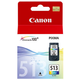 CANON CARTUCCIA COLORE CL513