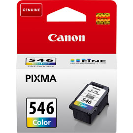 CANON CARTUCCIA INK COLOR CL 546