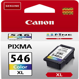 CANON CARTUCCIA INK COLOR CL 546XL ALTA CAP.