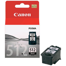 CANON CARTUCCIA NERA PG-512