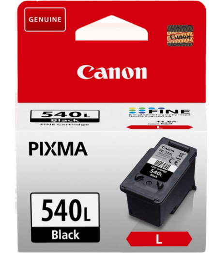 CANON CARTUCCIA NERO ALTA CAP. PG540L