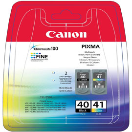 CANON MULTIPACK  PG 40 e CL 41