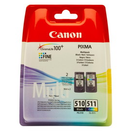 CANON MULTIPACK INCHIOSTRO PG-510 CL-511