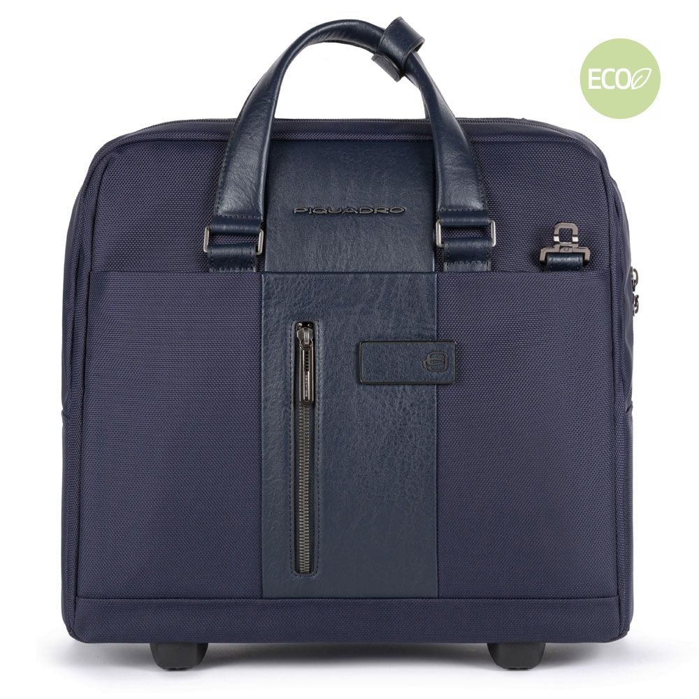 Cartella trolley sottile porta PC e porta iPad Brief 2