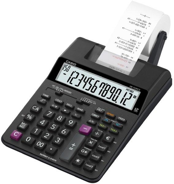 Casio Calcolatrice scrivente HR-150TEC
