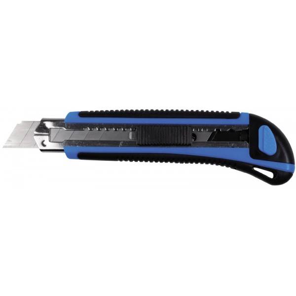 Cutter professionale con lama da 18 mm blu Buffetti