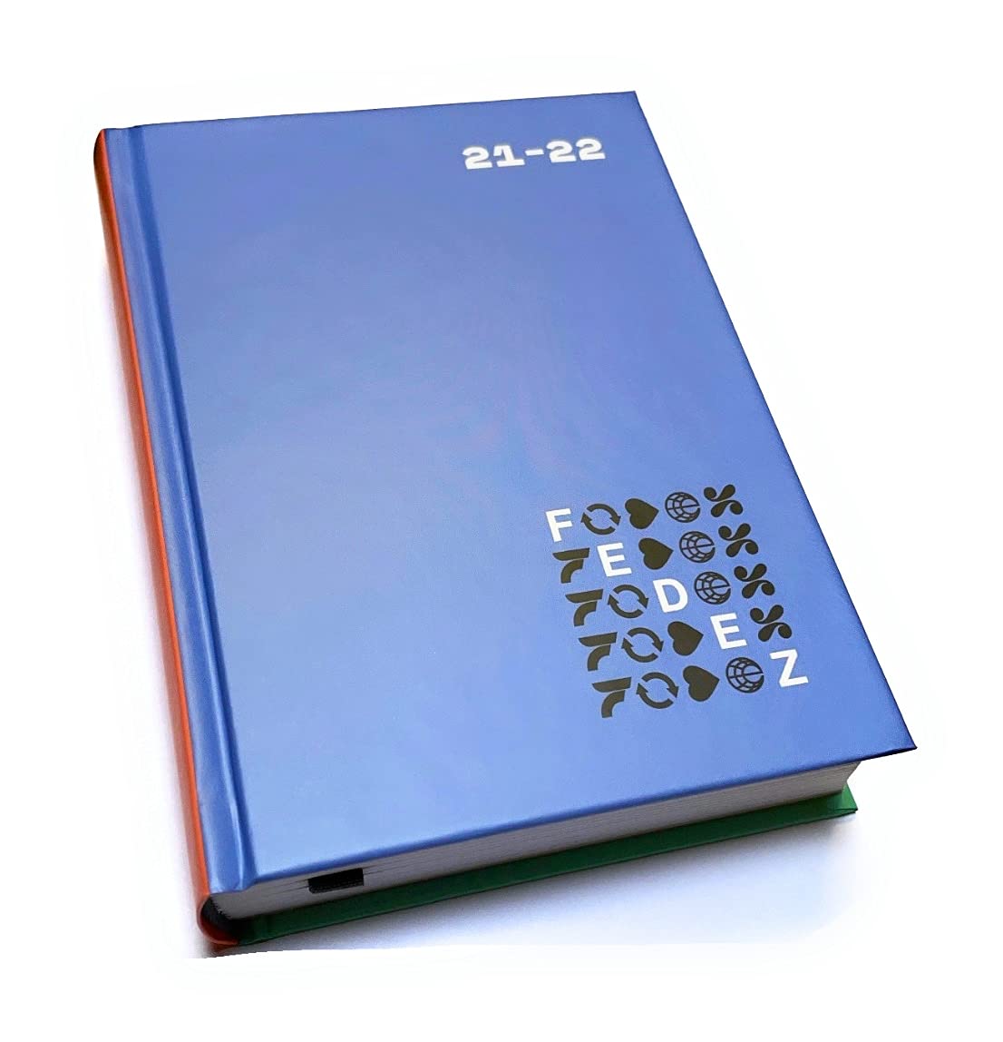 Diario Pocket Fedez X Seven 2021-2022 Blu'