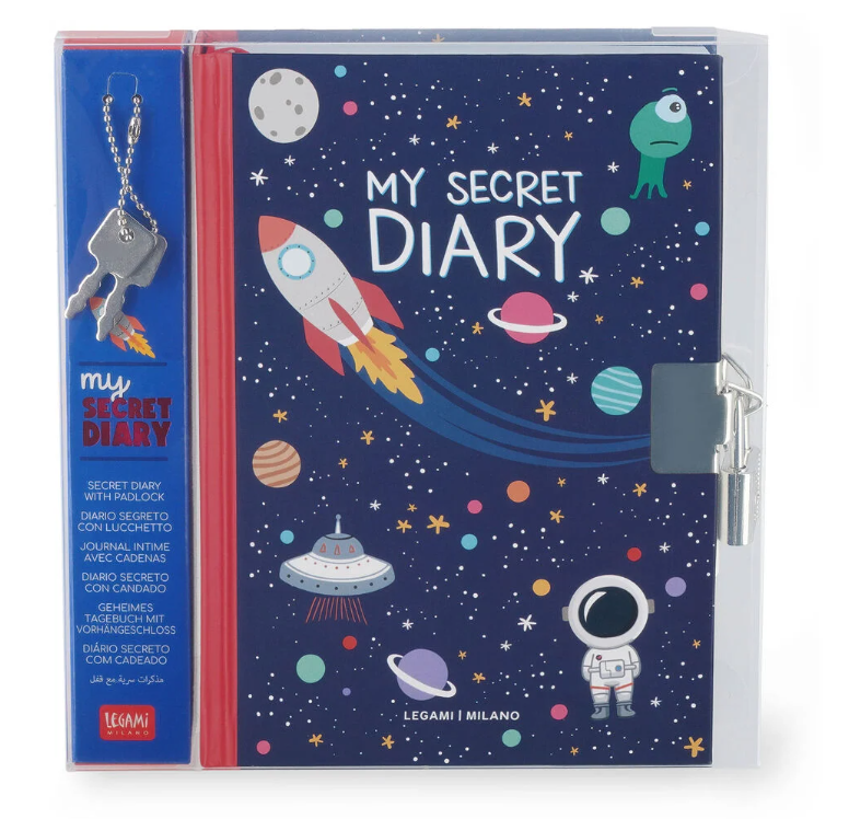 Diario Segreto con Lucchetto Diary Space