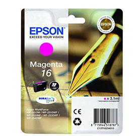 EPSON CARTUCCIA 16 MAGENTA EPSON