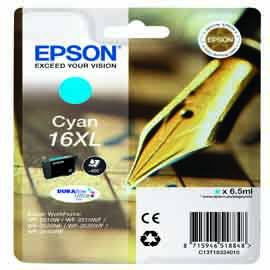 EPSON CARTUCCIA 16 xl CIANO EPSON