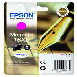 EPSON CARTUCCIA 16xl MAGENTA EPSON