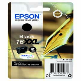 EPSON CARTUCCIA 16xxl NERO EPSON