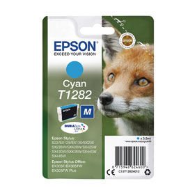 EPSON CARTUCCIA CIANO VOLPE T1282