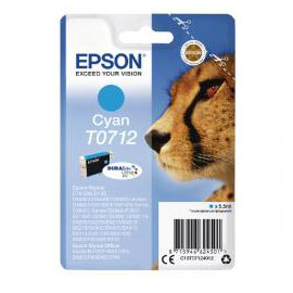 EPSON CARTUCCIA GHEPARDO CIANO