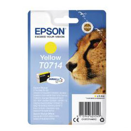 EPSON CARTUCCIA GHEPARDO GIALLO