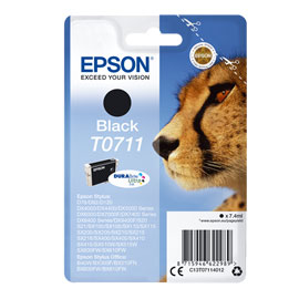 EPSON CARTUCCIA GHEPARDO NERO