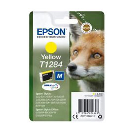 EPSON CARTUCCIA GIALLO VOLPE T1284