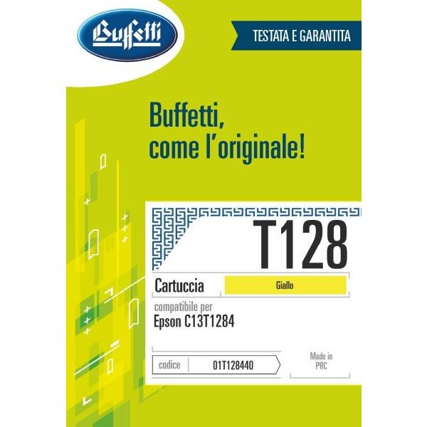 Epson Cartuccia inkjet - compatibile - T128 - giallo