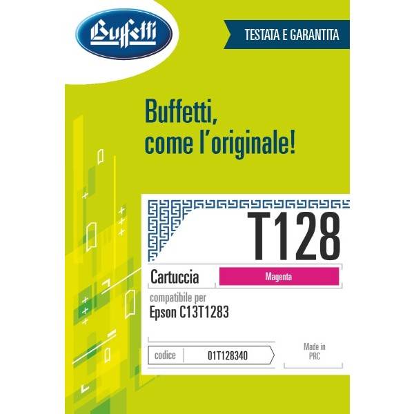 Epson Cartuccia inkjet - compatibile - T128 - magenta