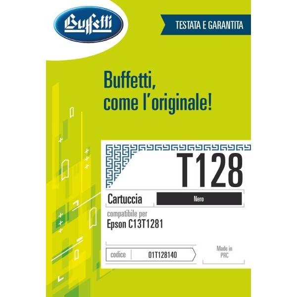 Epson Cartuccia inkjet - compatibile - T128 - nero