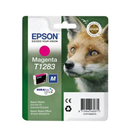 EPSON CARTUCCIA MAGENTA VOLPE T1283