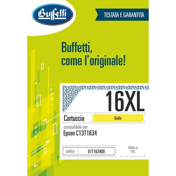 Epson inkjet - compatibile - 16XL - giallo