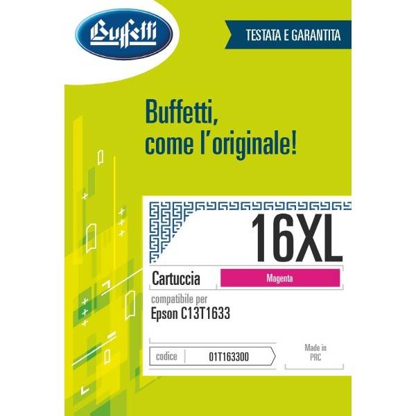Epson inkjet - compatibile - 16XL - magenta