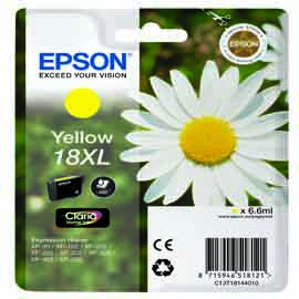 EPSON SERIE 18XL MARGHERITA GIALLO