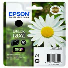 EPSON SERIE 18XL MARGHERITA NERO