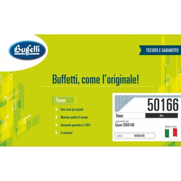 Epson Toner - compatibile - C13S050166 - nero