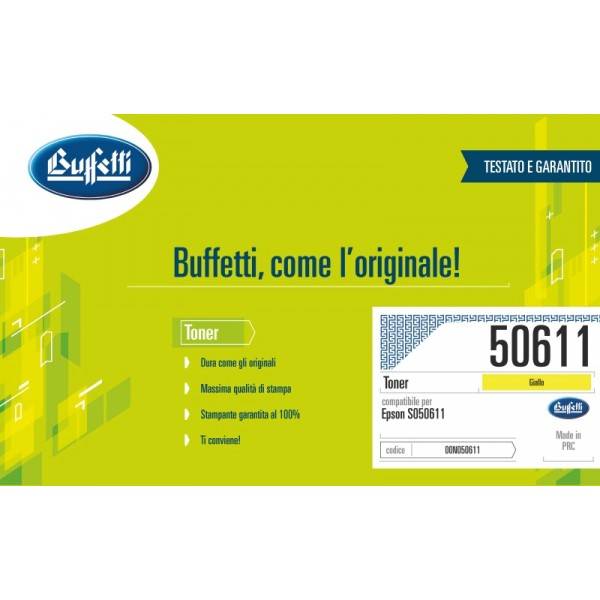 EPSON toner - compatibile - C13S050613 - giallo