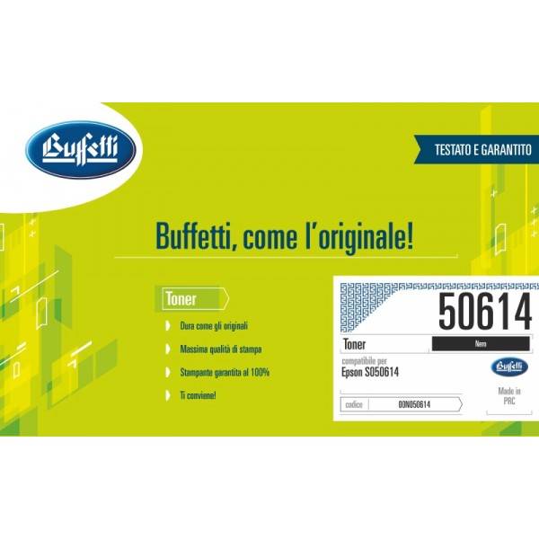 EPSON toner - compatibile - C13S050614 - nero